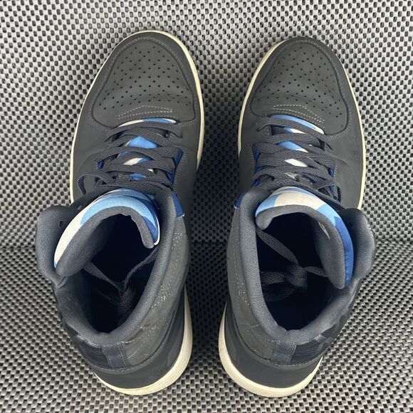 Nike Air Jordan 1 Flight 3 Sneakers Mens 12 Gray Blue Lace Up main image 12
